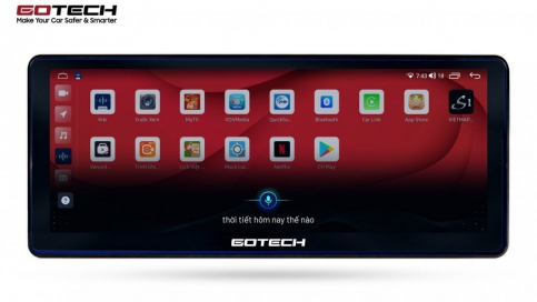 Màn hình Android DVD liền camera 360 Kia Cerato | Gotech GT Evo 360